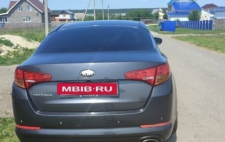 KIA Optima III, 2013 год, 850 000 рублей, 14 фотография