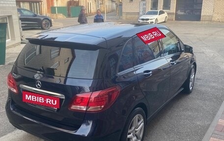 Mercedes-Benz B-Класс, 2016 год, 1 850 000 рублей, 6 фотография