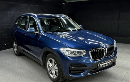 BMW X3, 2021 год, 3 665 400 рублей, 3 фотография