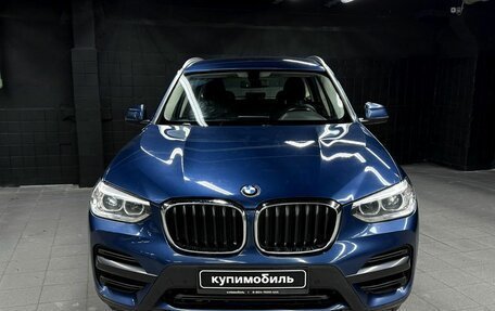 BMW X3, 2021 год, 3 665 400 рублей, 2 фотография