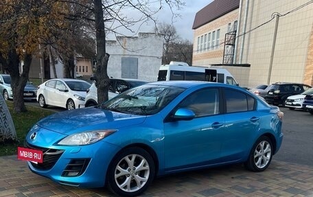 Mazda 3, 2009 год, 830 000 рублей, 10 фотография