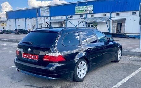 BMW 5 серия, 2006 год, 1 050 000 рублей, 1 фотография