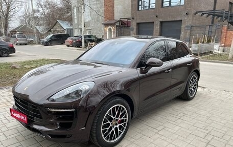 Porsche Macan I рестайлинг, 2015 год, 4 290 000 рублей, 1 фотография