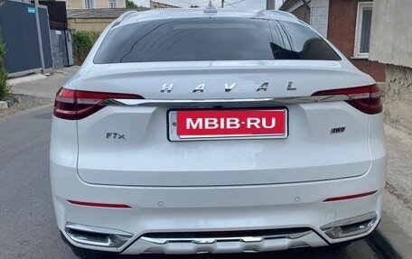 Haval F7x I, 2021 год, 1 894 444 рублей, 1 фотография