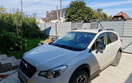 Subaru XV I рестайлинг, 2014 год, 1 450 000 рублей, 2 фотография