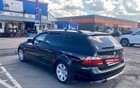 BMW 5 серия, 2006 год, 1 050 000 рублей, 2 фотография