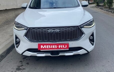 Haval F7x I, 2021 год, 1 894 444 рублей, 2 фотография
