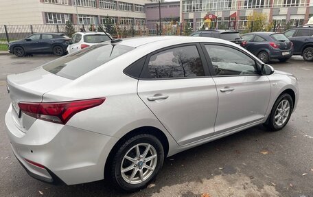 Hyundai Solaris II рестайлинг, 2020 год, 1 620 000 рублей, 5 фотография