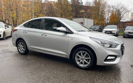 Hyundai Solaris II рестайлинг, 2020 год, 1 620 000 рублей, 4 фотография