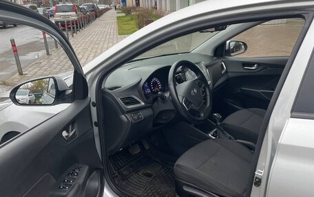 Hyundai Solaris II рестайлинг, 2020 год, 1 620 000 рублей, 17 фотография