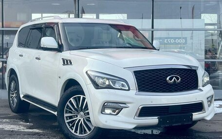 Infiniti QX80 I рестайлинг, 2017 год, 3 175 000 рублей, 2 фотография