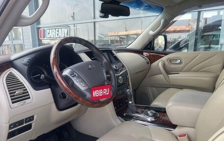 Infiniti QX80 I рестайлинг, 2017 год, 3 175 000 рублей, 3 фотография