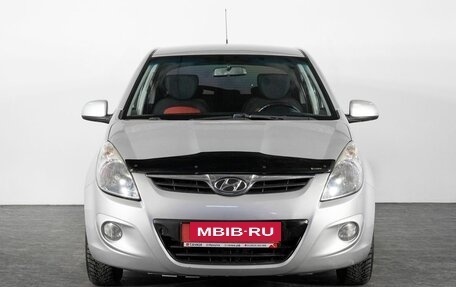 Hyundai i20 IB рестайлинг, 2010 год, 650 000 рублей, 2 фотография