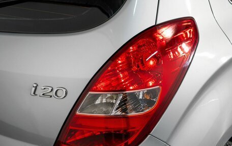 Hyundai i20 IB рестайлинг, 2010 год, 650 000 рублей, 20 фотография