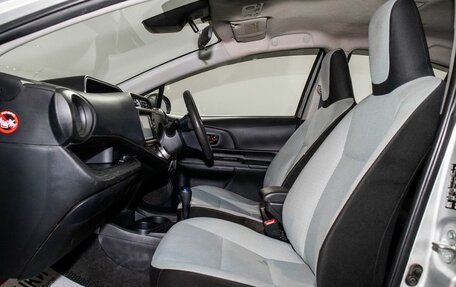 Toyota Aqua I, 2017 год, 775 000 рублей, 6 фотография