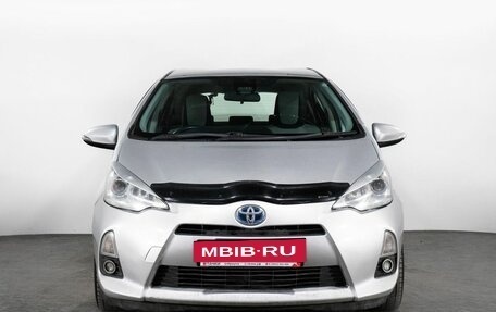 Toyota Aqua I, 2017 год, 775 000 рублей, 2 фотография