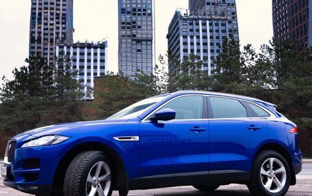 Jaguar F-Pace, 2018 год, 2 500 000 рублей, 1 фотография