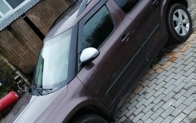 Skoda Yeti I рестайлинг, 2014 год, 1 300 000 рублей, 1 фотография