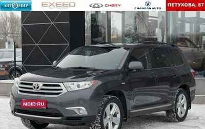 Toyota Highlander III, 2013 год, 2 250 000 рублей, 1 фотография