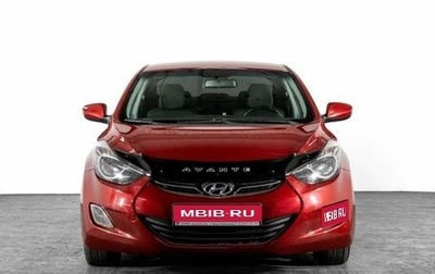 Hyundai Elantra V, 2012 год, 999 000 рублей, 1 фотография
