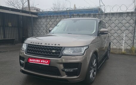 Land Rover Range Rover IV рестайлинг, 2016 год, 3 500 000 рублей, 1 фотография