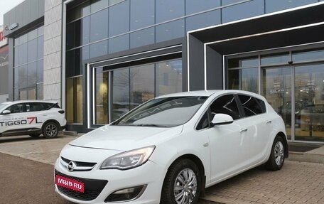 Opel Astra J, 2013 год, 690 000 рублей, 1 фотография