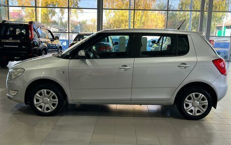 Skoda Fabia II, 2013 год, 725 000 рублей, 2 фотография