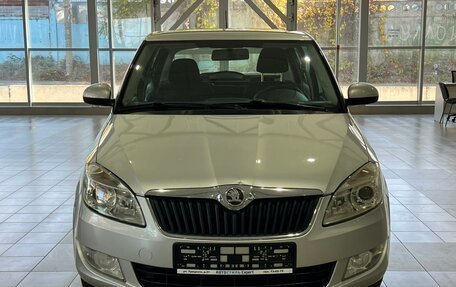 Skoda Fabia II, 2013 год, 725 000 рублей, 8 фотография