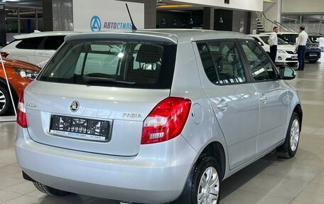 Skoda Fabia II, 2013 год, 725 000 рублей, 5 фотография