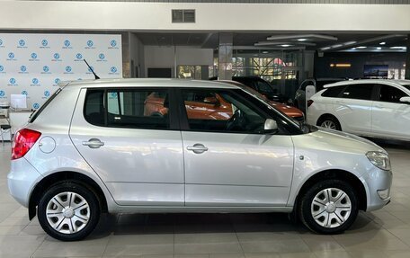 Skoda Fabia II, 2013 год, 725 000 рублей, 6 фотография