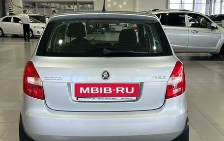 Skoda Fabia II, 2013 год, 725 000 рублей, 4 фотография