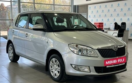 Skoda Fabia II, 2013 год, 725 000 рублей, 7 фотография