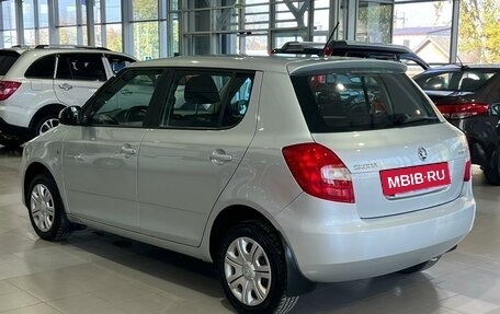 Skoda Fabia II, 2013 год, 725 000 рублей, 3 фотография