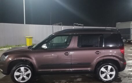 Skoda Yeti I рестайлинг, 2014 год, 1 300 000 рублей, 4 фотография