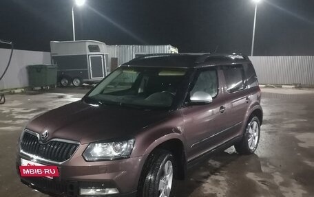 Skoda Yeti I рестайлинг, 2014 год, 1 300 000 рублей, 3 фотография