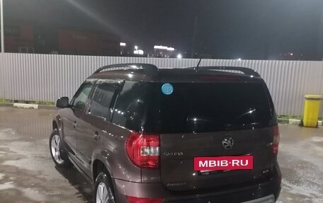 Skoda Yeti I рестайлинг, 2014 год, 1 300 000 рублей, 5 фотография