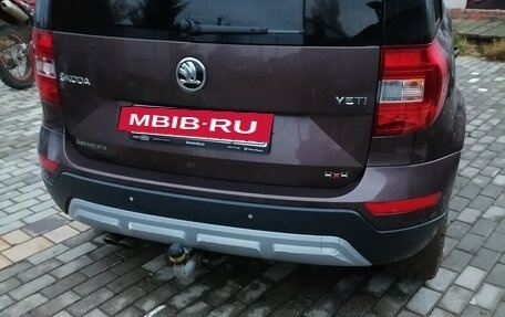 Skoda Yeti I рестайлинг, 2014 год, 1 300 000 рублей, 7 фотография