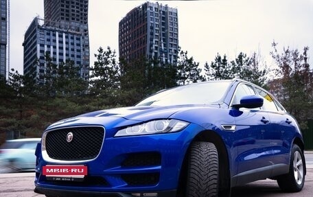 Jaguar F-Pace, 2018 год, 2 500 000 рублей, 2 фотография