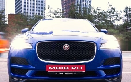 Jaguar F-Pace, 2018 год, 2 500 000 рублей, 11 фотография