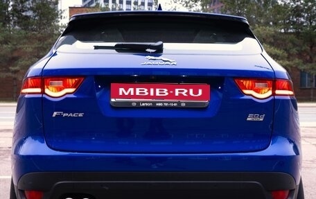 Jaguar F-Pace, 2018 год, 2 500 000 рублей, 12 фотография