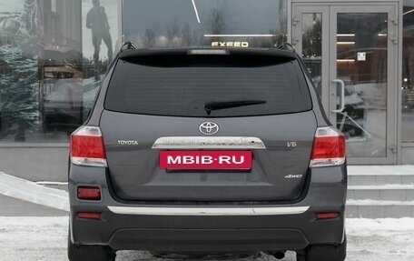 Toyota Highlander III, 2013 год, 2 250 000 рублей, 6 фотография