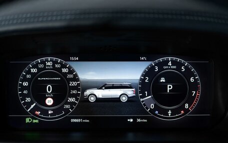 Land Rover Range Rover IV рестайлинг, 2018 год, 6 877 000 рублей, 9 фотография