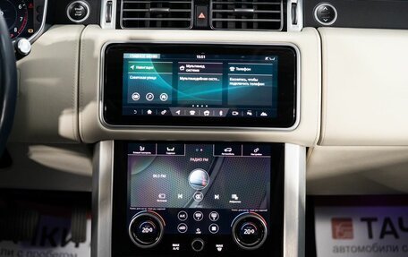 Land Rover Range Rover IV рестайлинг, 2018 год, 6 877 000 рублей, 10 фотография