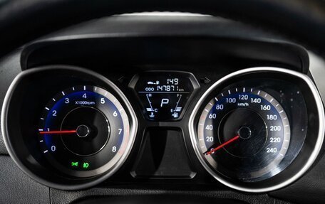 Hyundai Elantra V, 2012 год, 999 000 рублей, 9 фотография