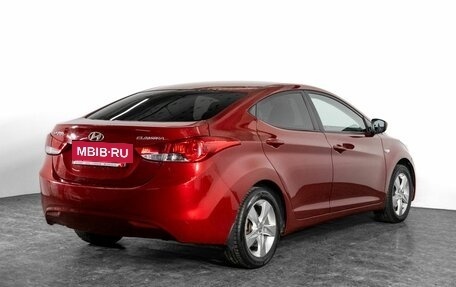 Hyundai Elantra V, 2012 год, 999 000 рублей, 2 фотография