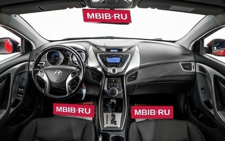 Hyundai Elantra V, 2012 год, 999 000 рублей, 7 фотография