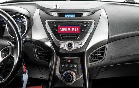 Hyundai Elantra V, 2012 год, 999 000 рублей, 10 фотография