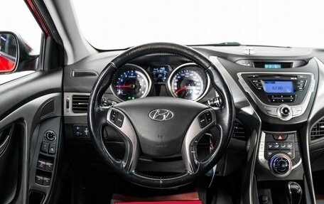 Hyundai Elantra V, 2012 год, 999 000 рублей, 8 фотография