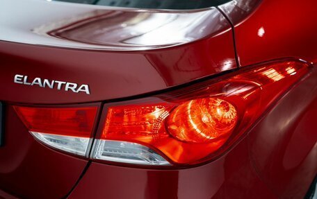 Hyundai Elantra V, 2012 год, 999 000 рублей, 18 фотография