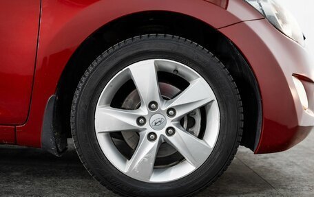 Hyundai Elantra V, 2012 год, 999 000 рублей, 16 фотография